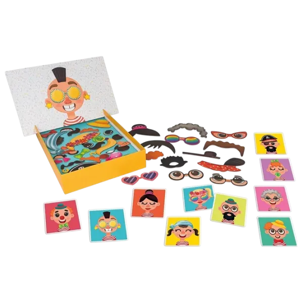 Настольная игра As Kids Crazy Faces 3+/ Развитие photo 2
