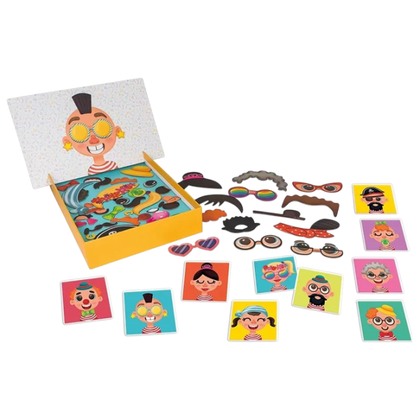 Настольная игра As Kids Crazy Faces 3+/ Развитие photo 2