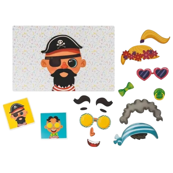 Настольная игра As Kids Crazy Faces 3+/ Развитие photo 3