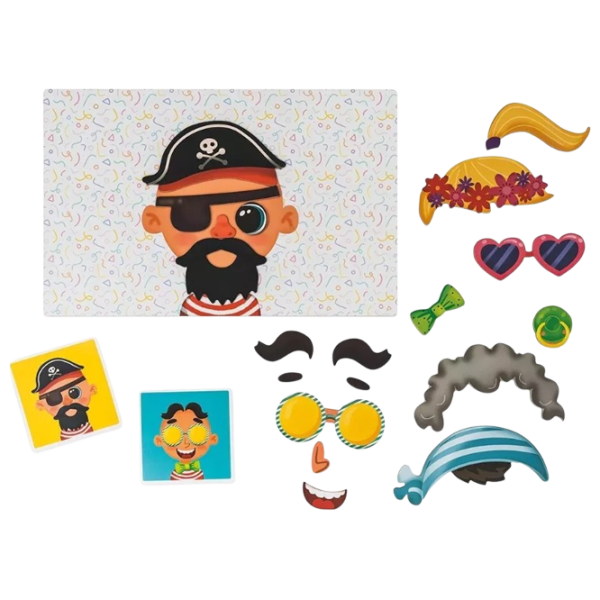 Настольная игра As Kids Crazy Faces 3+/ Развитие photo 3