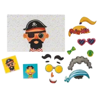 Настольная игра As Kids Crazy Faces 3+/ Развитие photo 3