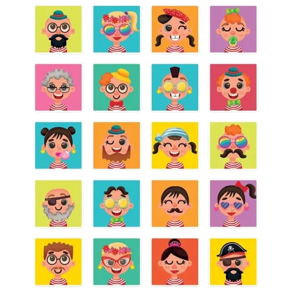 Настольная игра As Kids Crazy Faces 3+/ Развитие photo 4