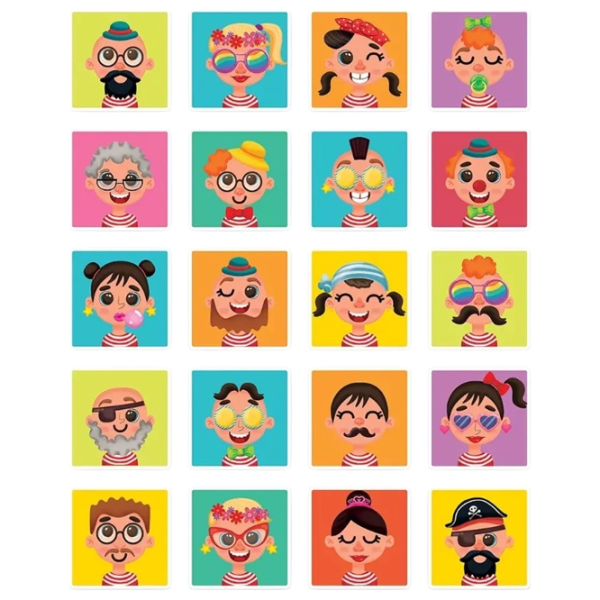 Настольная игра As Kids Crazy Faces 3+/ Развитие photo 4