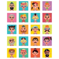 Настольная игра As Kids Crazy Faces 3+/ Развитие photo 4