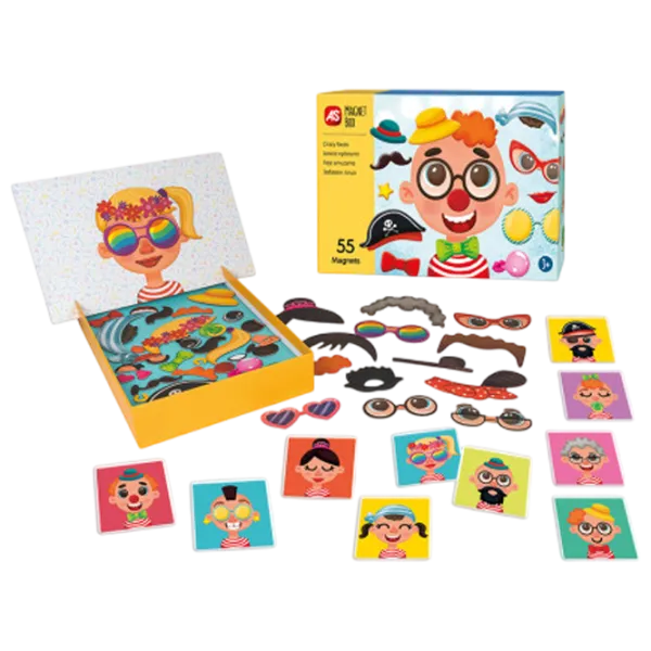 Настольная игра As Kids Crazy Faces 3+/ Развитие photo 5