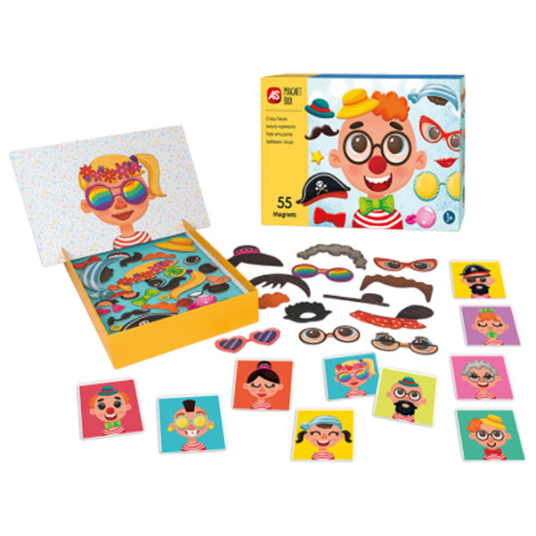 Настольная игра As Kids Crazy Faces 3+/ Развитие photo 5