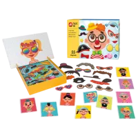 Настольная игра As Kids Crazy Faces 3+/ Развитие photo 5