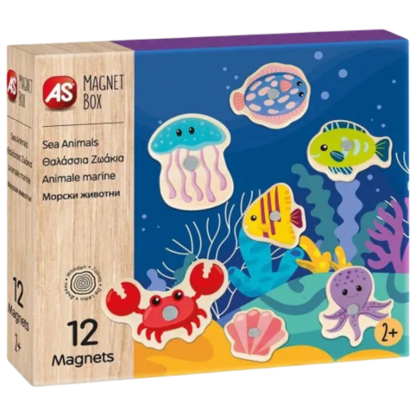 Настольная игра As Kids Sea Animals 2+/ Развитие photo 1