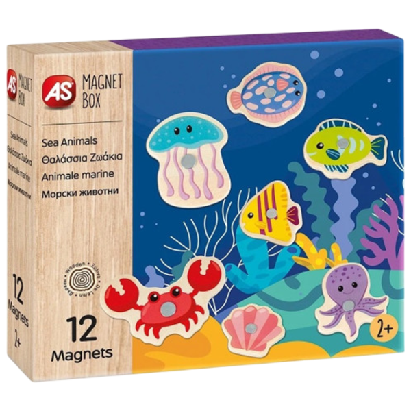 Настольная игра As Kids Sea Animals 2+/ Развитие photo 1