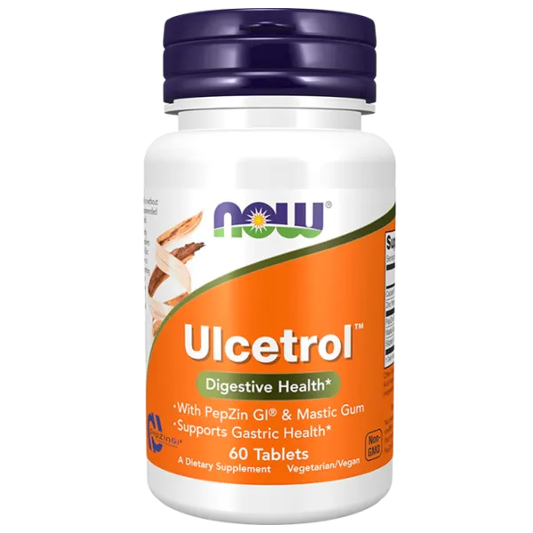 Vitamine și minerale Now Foods Ulcetrol 60 photo 1 Vitamine și minerale Now Foods Ulcetrol 60 photo 1