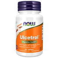 Vitamine și minerale Now Foods Ulcetrol 60