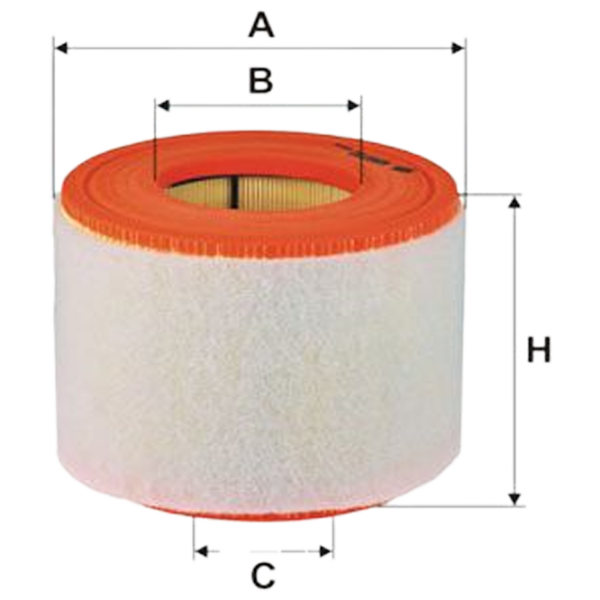 Filtru de aer Wix Filters WA9732 WX-WA9732 photo 1 Filtru de aer Wix Filters WA9732 WX-WA9732 photo 1