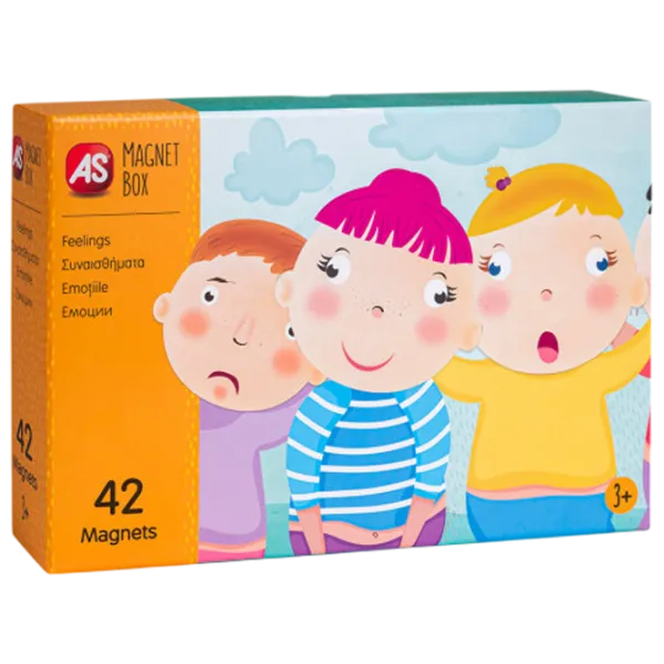 Настольная игра As Kids Feelings  3+/ Развитие photo 1