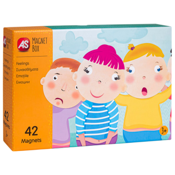 Настольная игра As Kids Feelings  3+/ Развитие photo 1