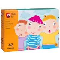 Joc de masă As Kids Feelings  3+/ Dezvoltare
