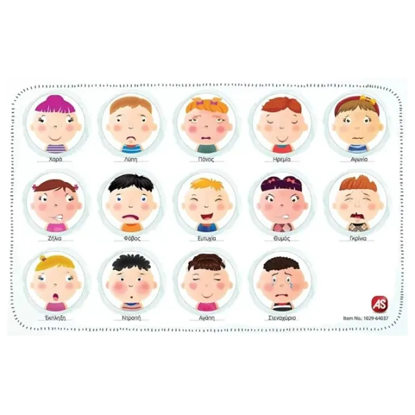 Настольная игра As Kids Feelings  3+/ Развитие photo 3