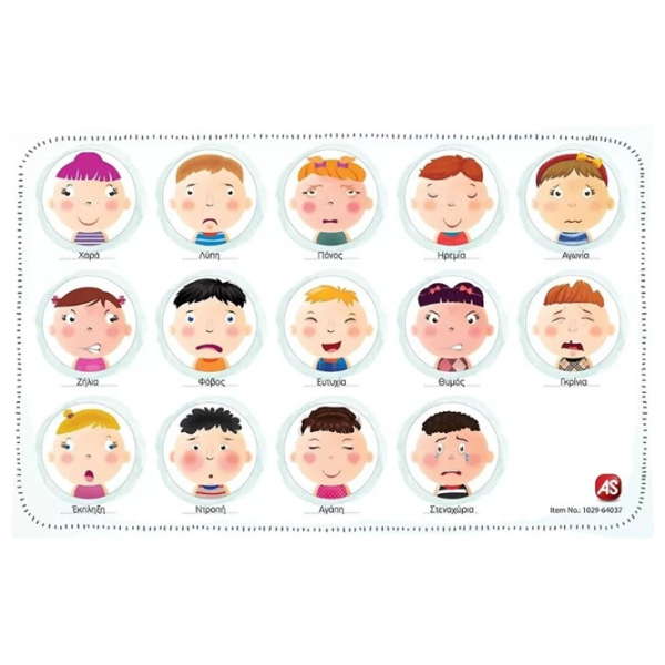 Настольная игра As Kids Feelings  3+/ Развитие photo 3