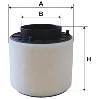 Filtru de aer Wix Filters WA9638 WX-WA9638