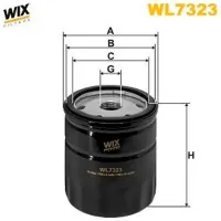 Filtru de ulei Wix Filters WL7323 WX-WL7323 photo 2