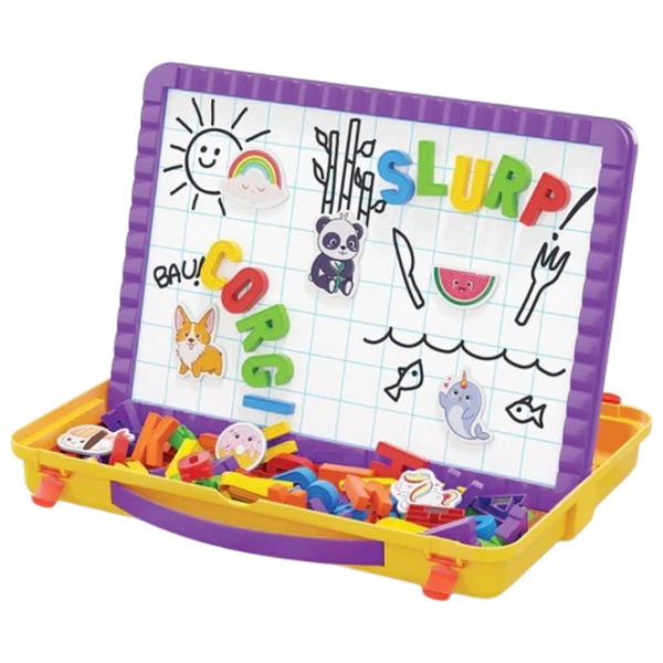 Joc educativ Quercetti Magnetino  4+/ Dezvoltare photo 2