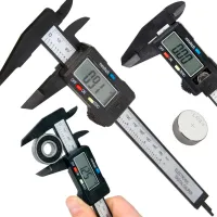 Штангенциркуль MAR-POL M15099 Черный / Цифровой