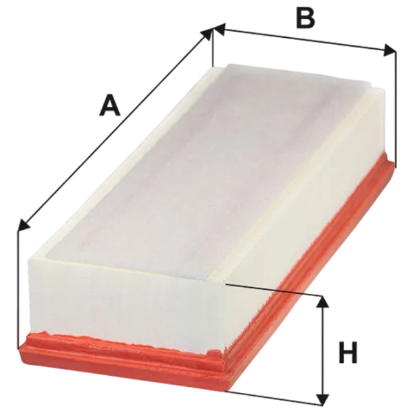 Filtru de aer Wix Filters WA9580 WX-WA9580 photo 1 Filtru de aer Wix Filters WA9580 WX-WA9580 photo 1