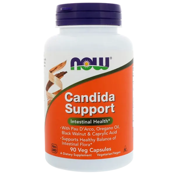 Пищевая добавка Now Foods Candida Support 90 photo 1 Пищевая добавка Now Foods Candida Support 90 photo 1