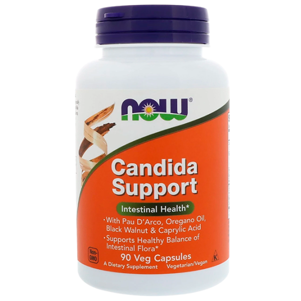 Пищевая добавка Now Foods Candida Support 90 photo 1 Пищевая добавка Now Foods Candida Support 90 photo 1