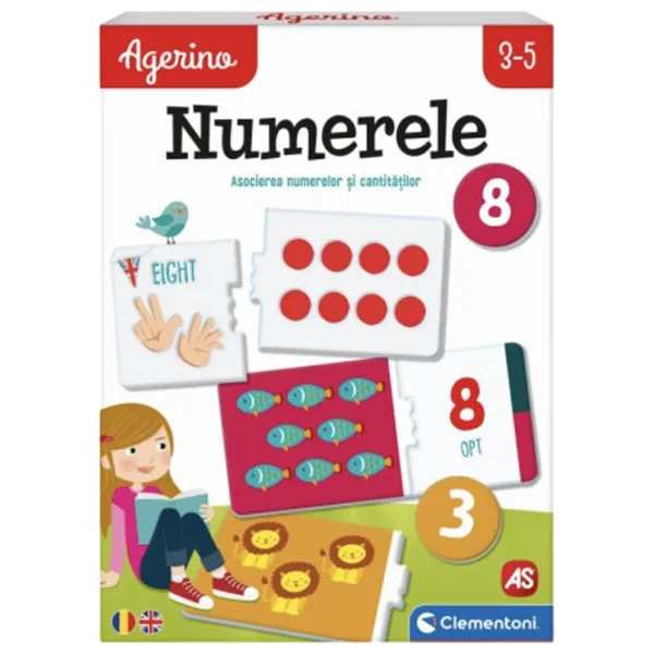 Joc educativ As Kids Numbers 3+/ Dezvoltare photo 1