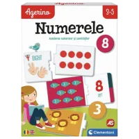 Развивающий набор As Kids Numbers 3+/ Развитие