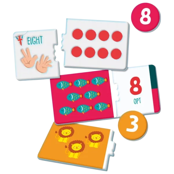 Joc educativ As Kids Numbers 3+/ Dezvoltare photo 2