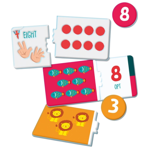 Joc educativ As Kids Numbers 3+/ Dezvoltare photo 2