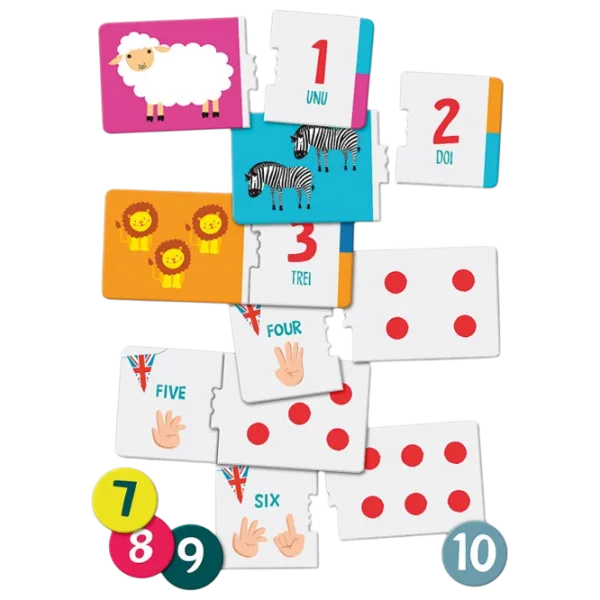 Joc educativ As Kids Numbers 3+/ Dezvoltare photo 3