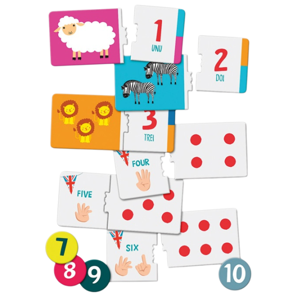 Joc educativ As Kids Numbers 3+/ Dezvoltare photo 3