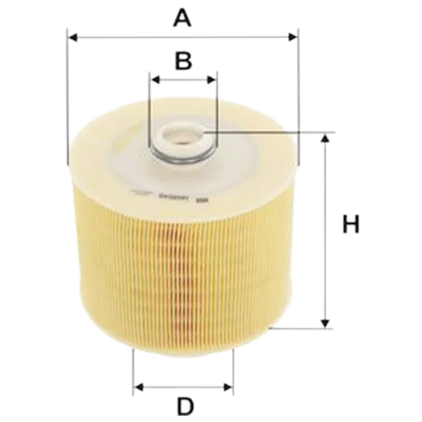 Воздушный фильтр Wix Filters WA9548 WX-WA9548 photo 4 Воздушный фильтр Wix Filters WA9548 WX-WA9548 photo 4