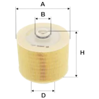 Filtru de aer Wix Filters WA9548 WX-WA9548 photo 4