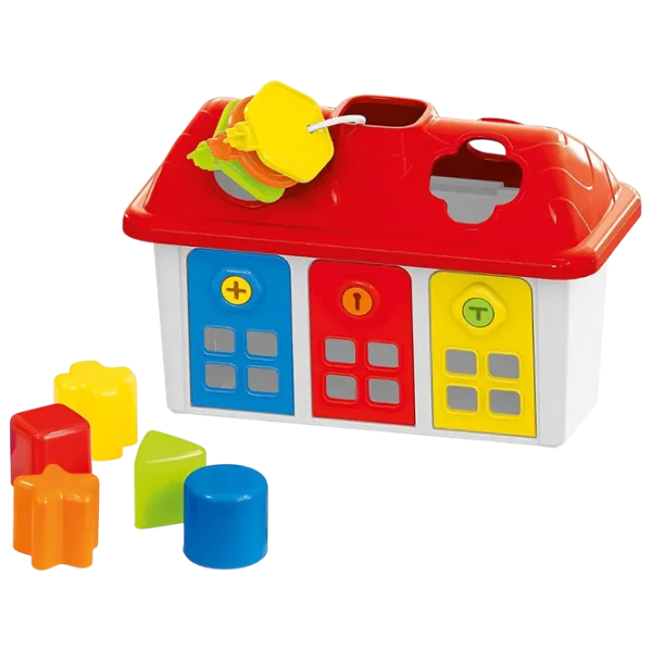 Joc educativ Dolu Happy House 1+/ Dezvoltare photo 1