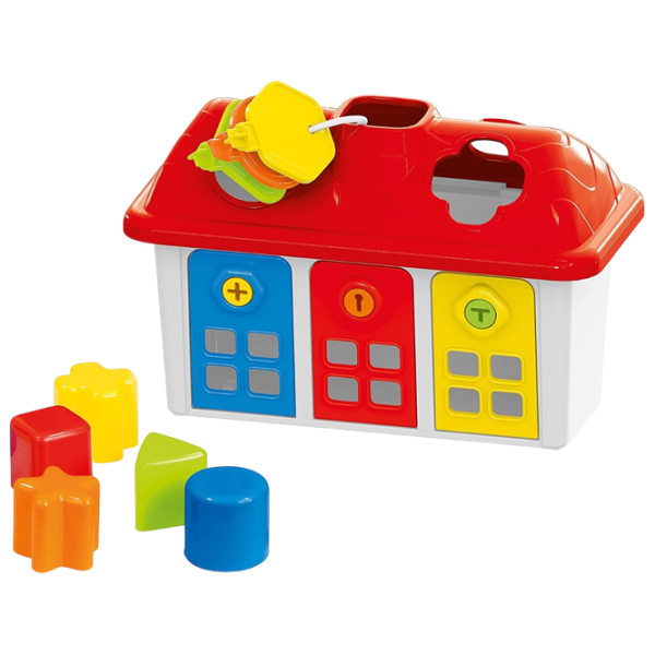 Joc educativ Dolu Happy House 1+/ Dezvoltare photo 1