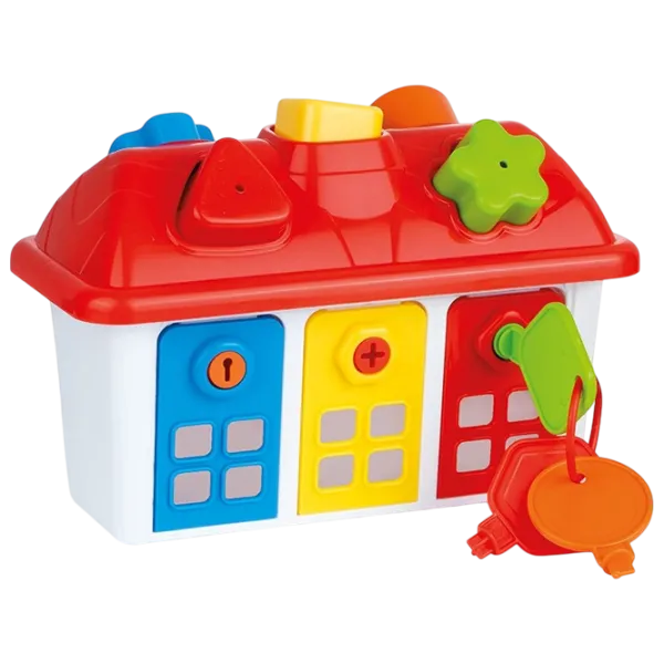 Joc educativ Dolu Happy House 1+/ Dezvoltare photo 2