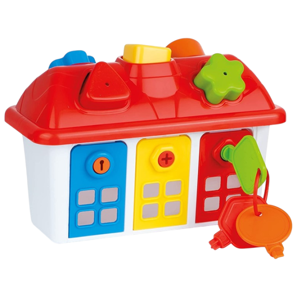 Joc educativ Dolu Happy House 1+/ Dezvoltare photo 2