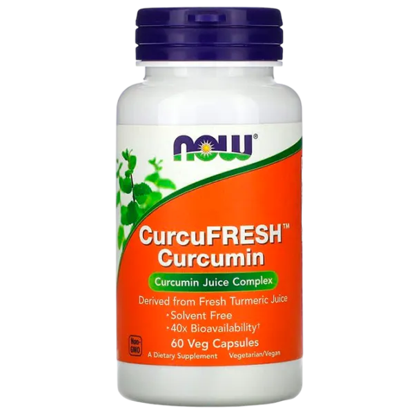 Supliment alimentar Now Foods CurcuFresh 60 photo 1 Supliment alimentar Now Foods CurcuFresh 60 photo 1