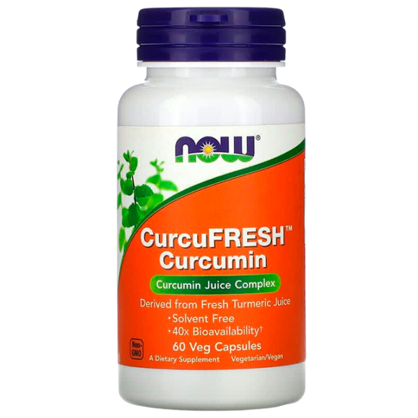 Supliment alimentar Now Foods CurcuFresh 60 photo 1 Supliment alimentar Now Foods CurcuFresh 60 photo 1