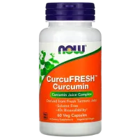 Supliment alimentar Now Foods CurcuFresh 60