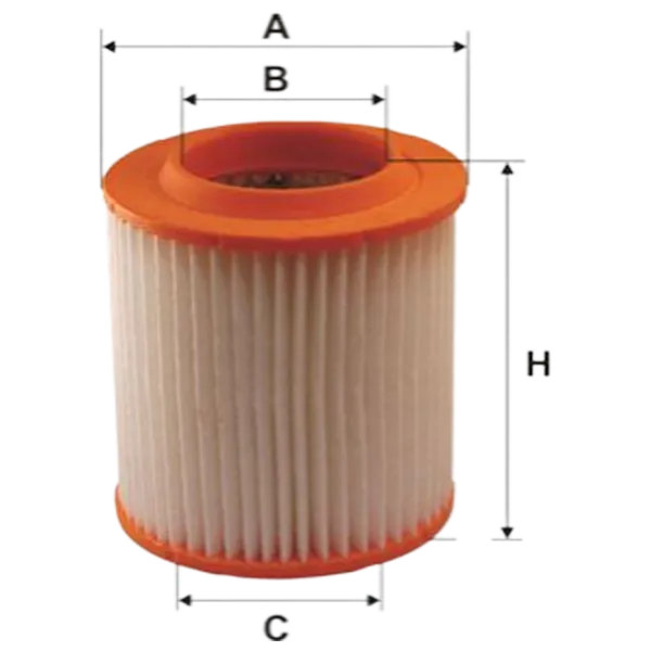 Filtru de aer Wix Filters WA9482 WX-WA9482 photo 4 Filtru de aer Wix Filters WA9482 WX-WA9482 photo 4