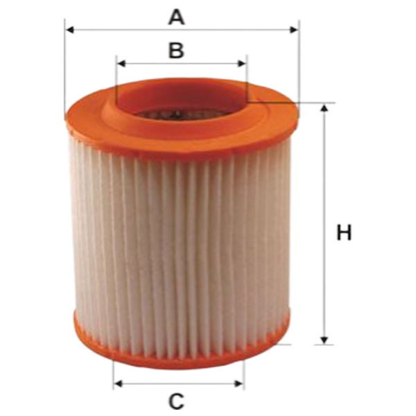 Filtru de aer Wix Filters WA9482 WX-WA9482 photo 4 Filtru de aer Wix Filters WA9482 WX-WA9482 photo 4