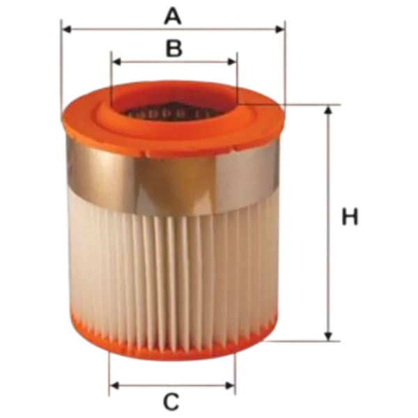 Filtru de aer Wix Filters WA9480 WX-WA9480 photo 4 Filtru de aer Wix Filters WA9480 WX-WA9480 photo 4