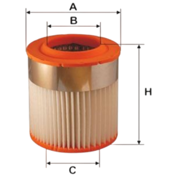 Filtru de aer Wix Filters WA9480 WX-WA9480 photo 4 Filtru de aer Wix Filters WA9480 WX-WA9480 photo 4