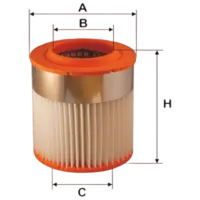 Воздушный фильтр Wix Filters WA9480 WX-WA9480 photo 4