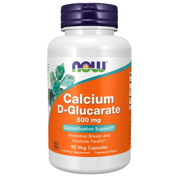 Минералы Now Foods Calcium D-Glucarate 90 photo 1 Минералы Now Foods Calcium D-Glucarate 90 photo 1
