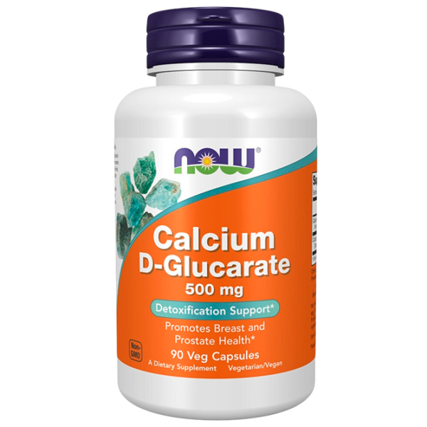 Минералы Now Foods Calcium D-Glucarate 90 photo 1 Минералы Now Foods Calcium D-Glucarate 90 photo 1